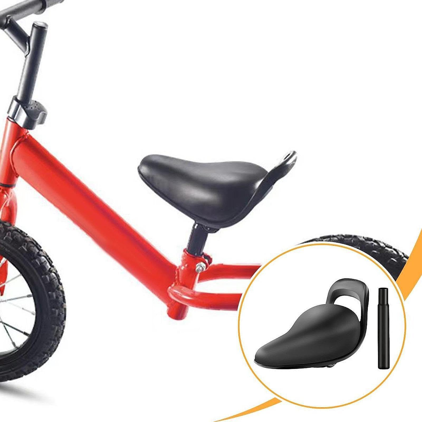 Amazon | Dickly 子供用の自転車サドル、屋外スポーツを自転車に乗る